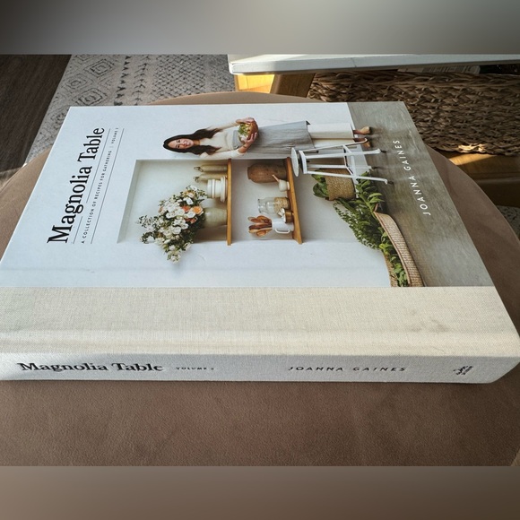 Magnolia Table Cook Book by Joanna Gaines - Picture 3 of 6